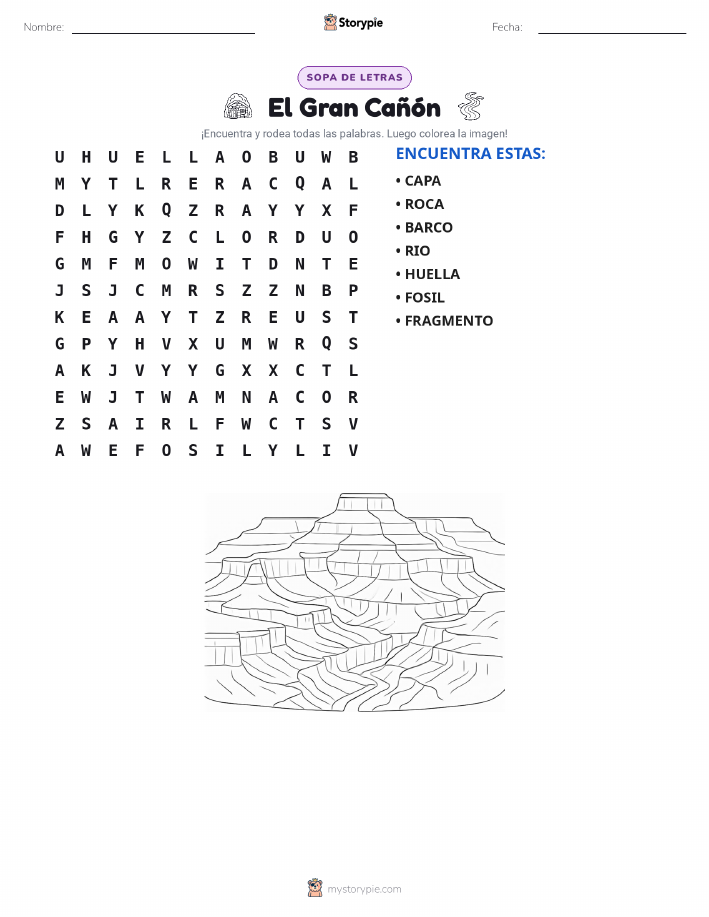 Sopa de Letras