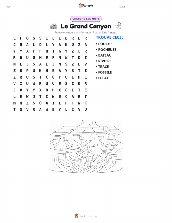 Mots cachés