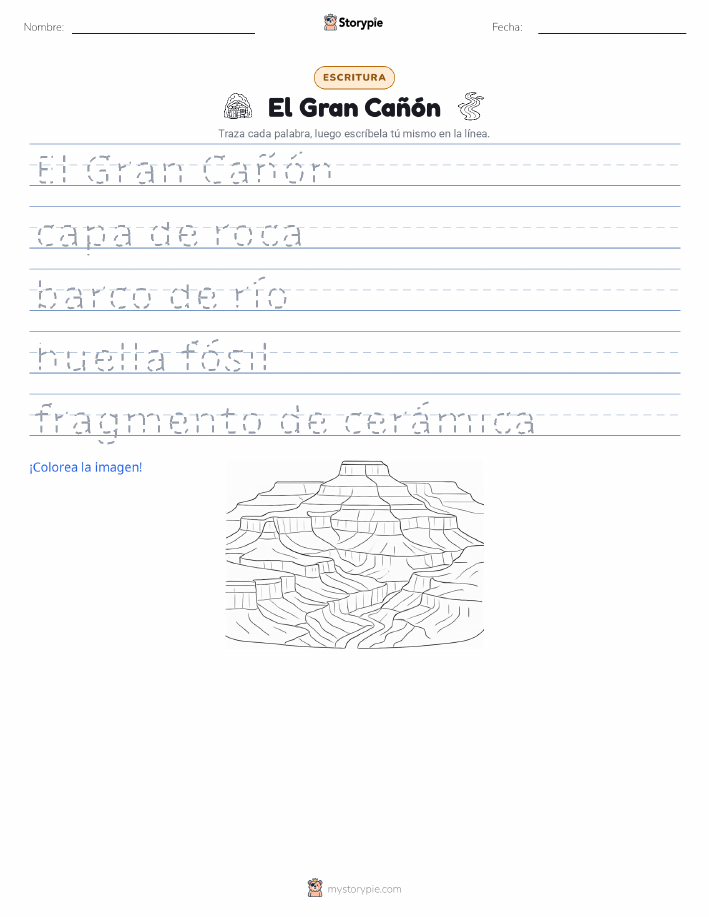 Práctica de Escritura