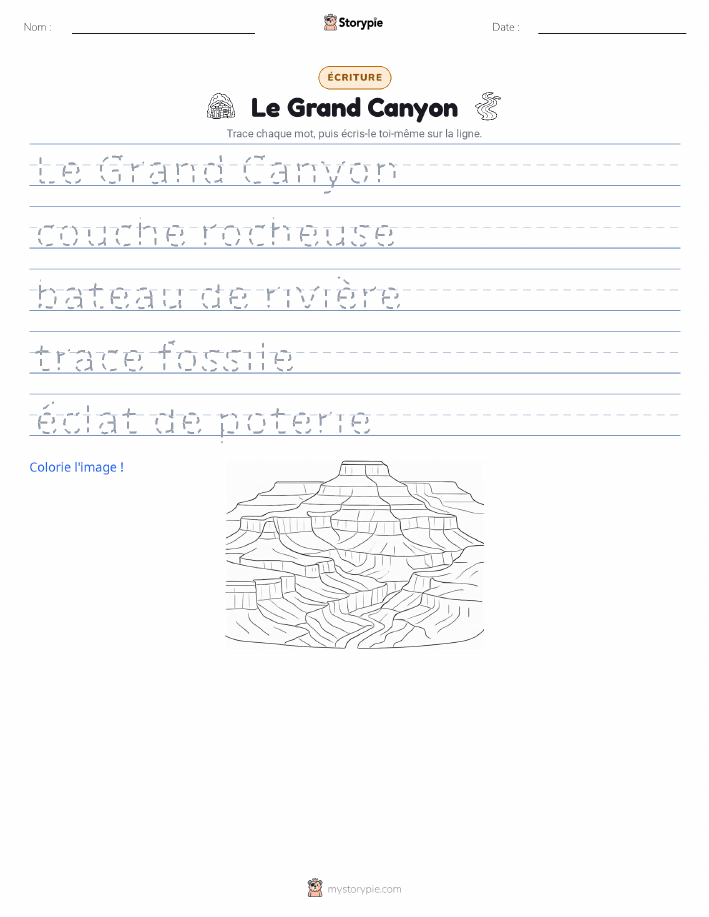 Pratique d'écriture