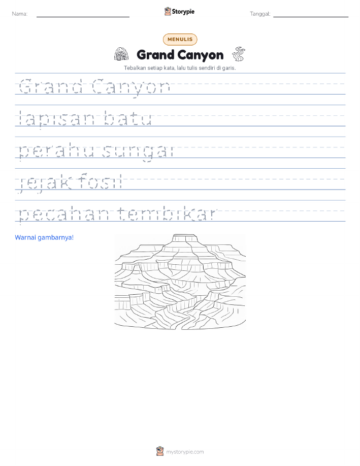 Latihan Menulis