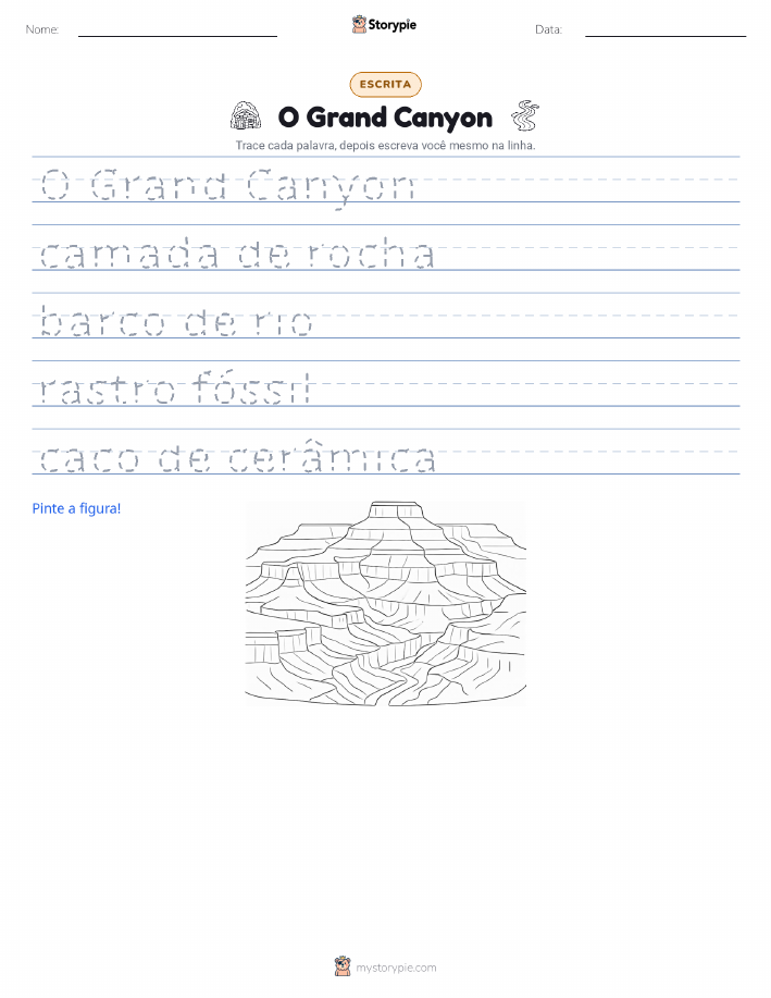 Prática de Escrita