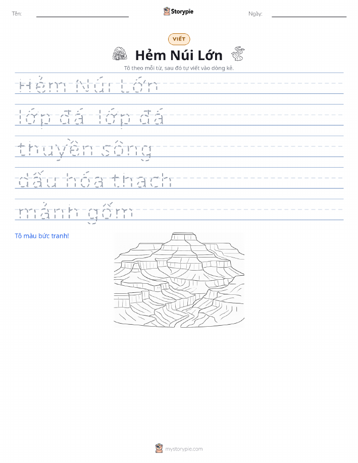 Luyện Viết