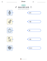 하바수파이 부족 인쇄 가능한 워크시트 미리보기