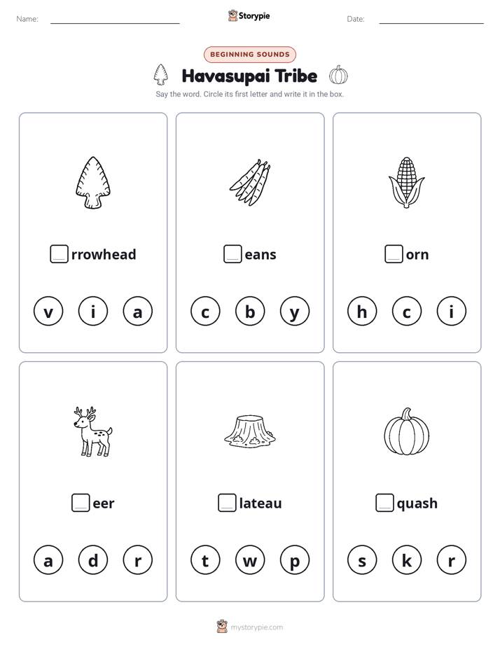 Beginning Sounds