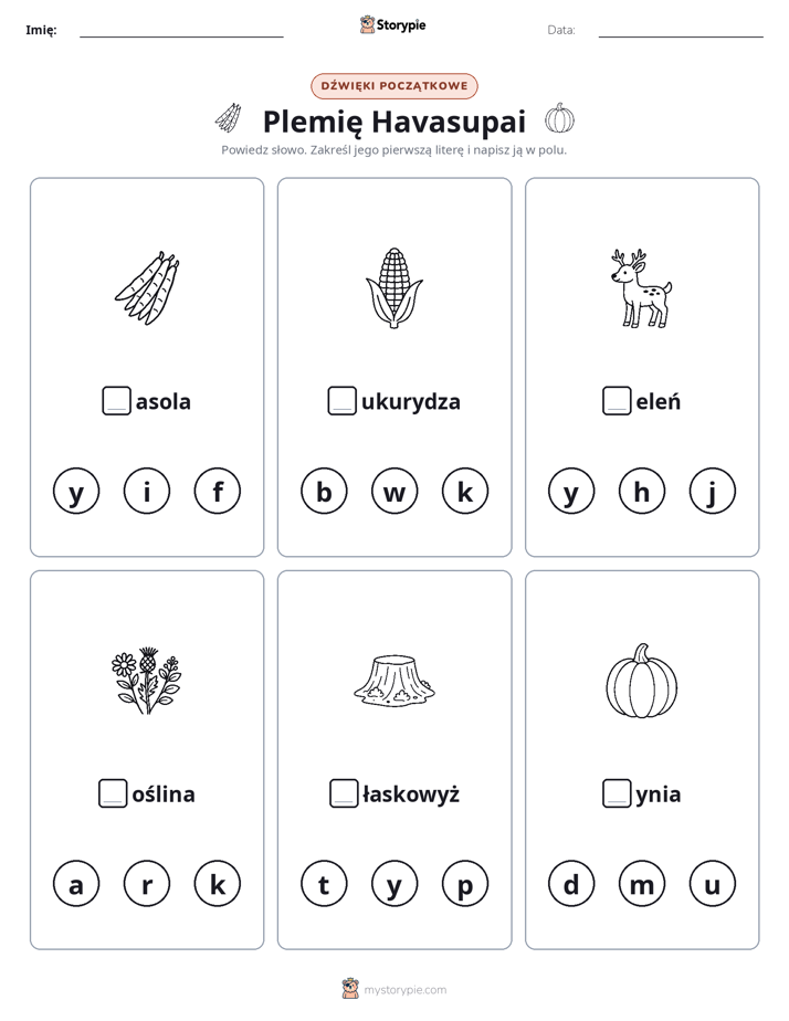 Dźwięki początkowe