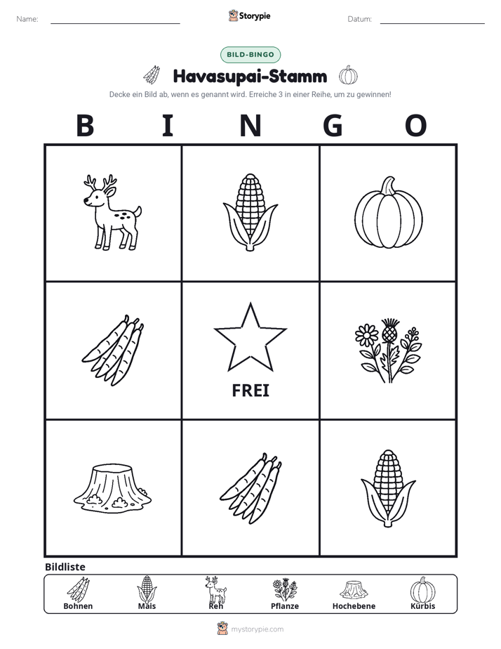 Bild-Bingo