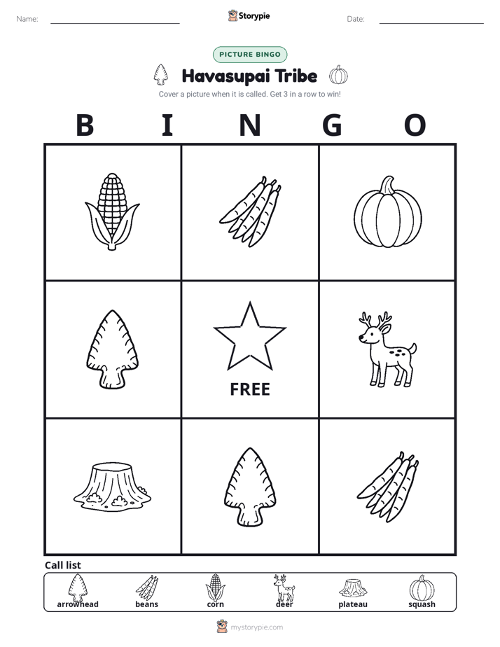 Picture Bingo