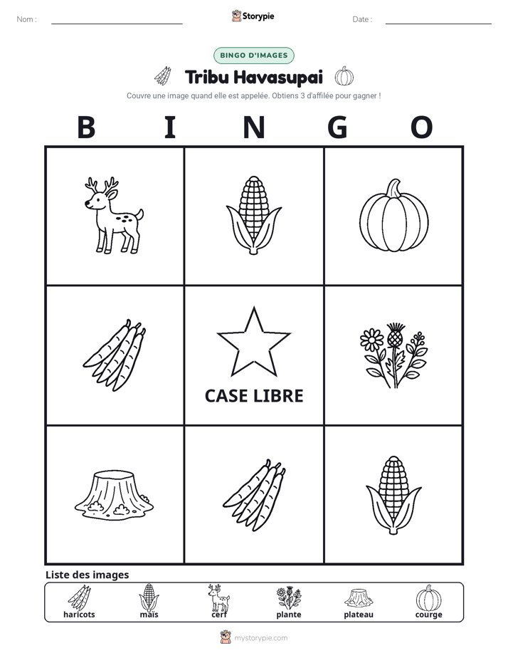Bingo d'Images