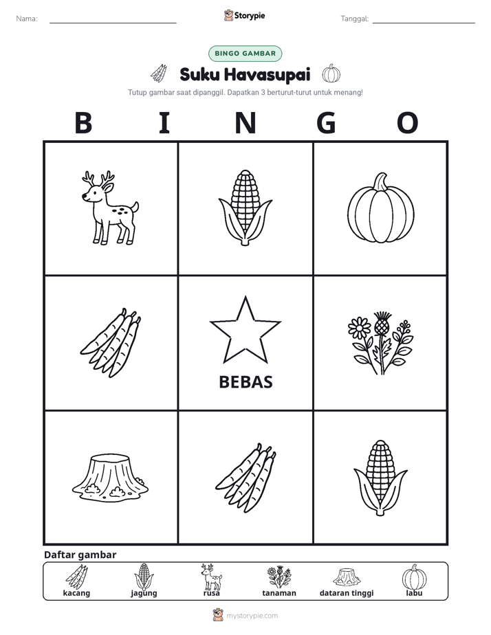 Bingo Gambar