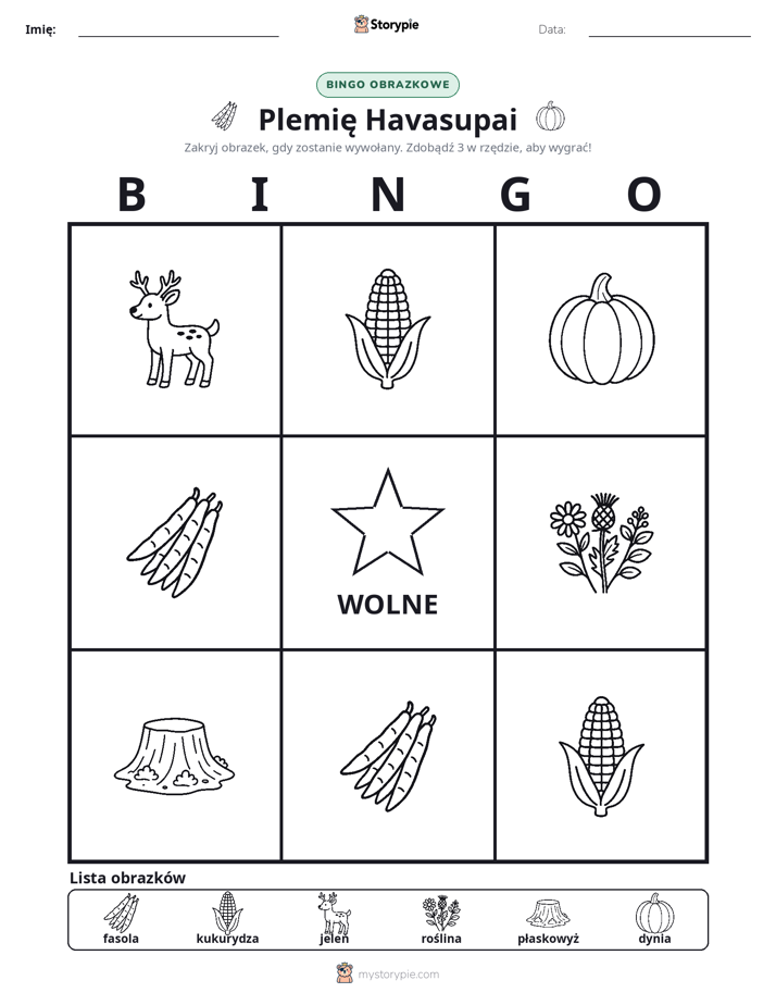 Bingo obrazkowe