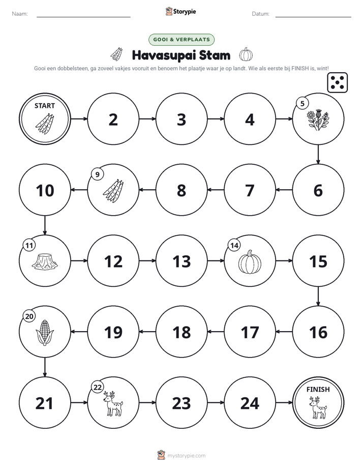Rol & Beweeg Spel