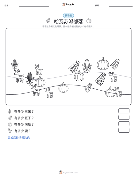 计数场景
