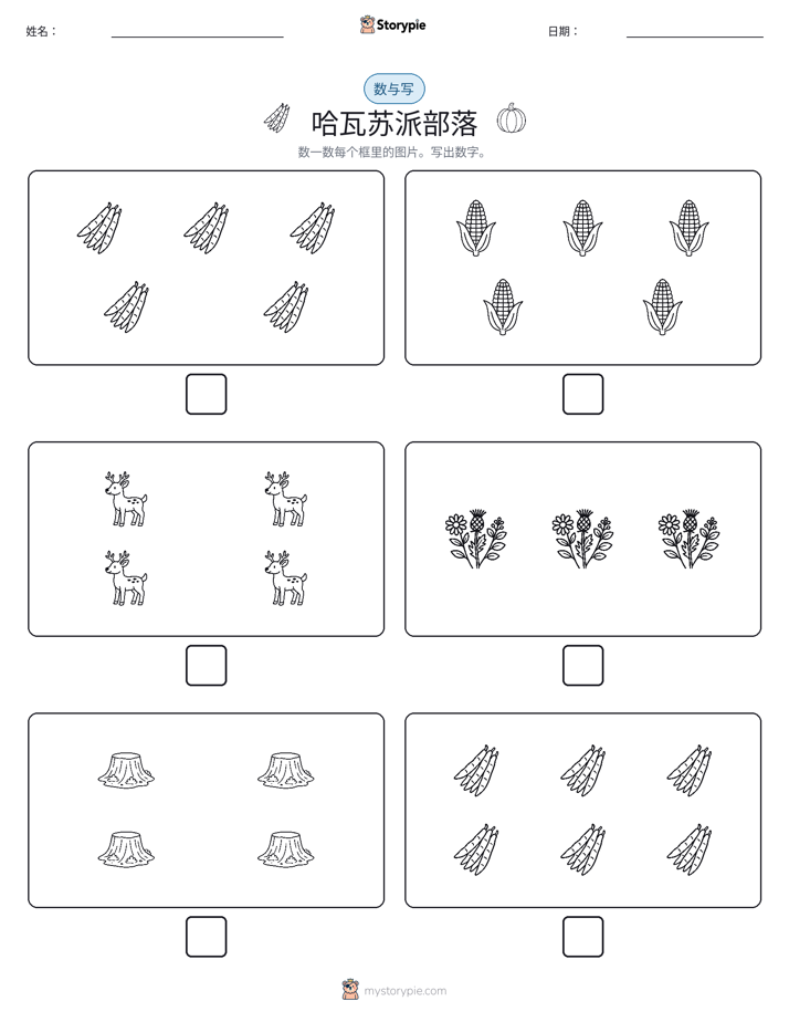 计数与书写
