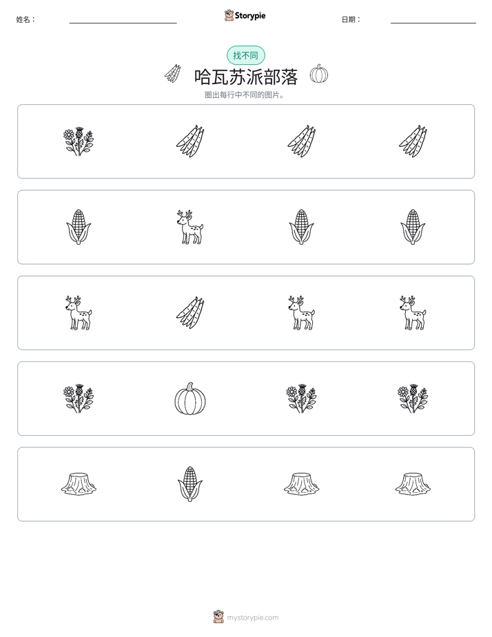 找不同
