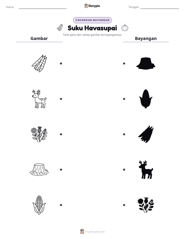 Cocokkan Bayangan