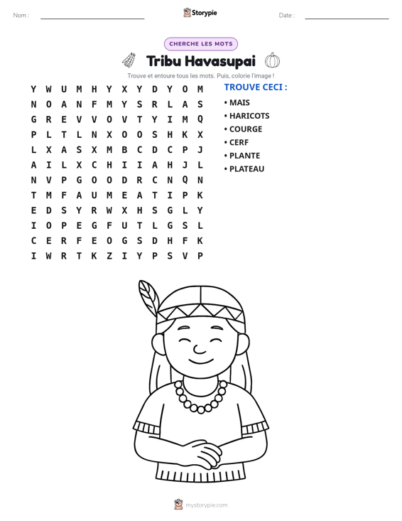 Mots cachés