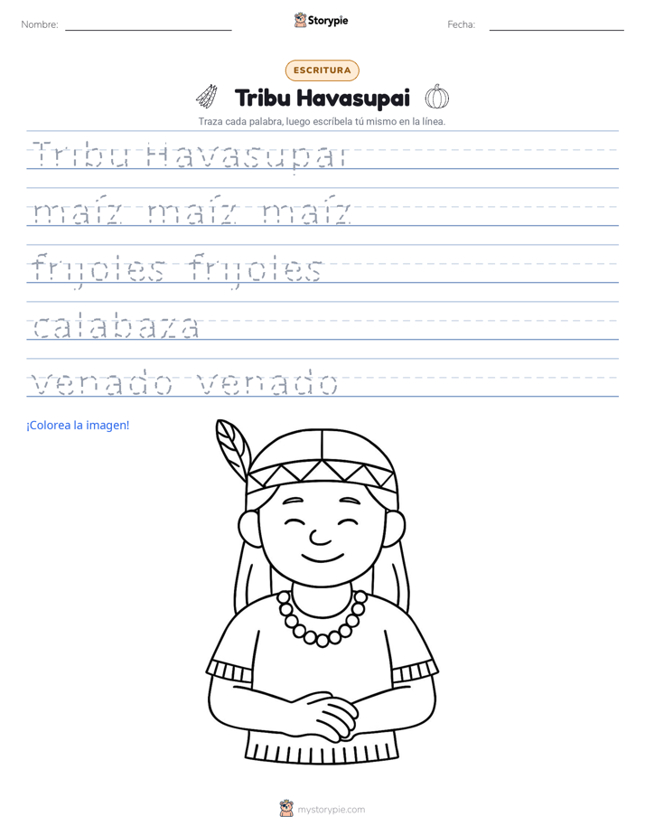 Práctica de Escritura