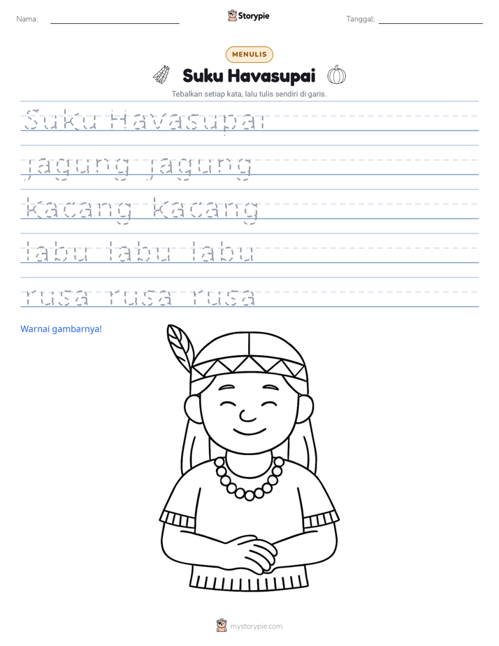 Latihan Menulis