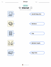 Tài liệu in sẵn Internet cho trẻ em