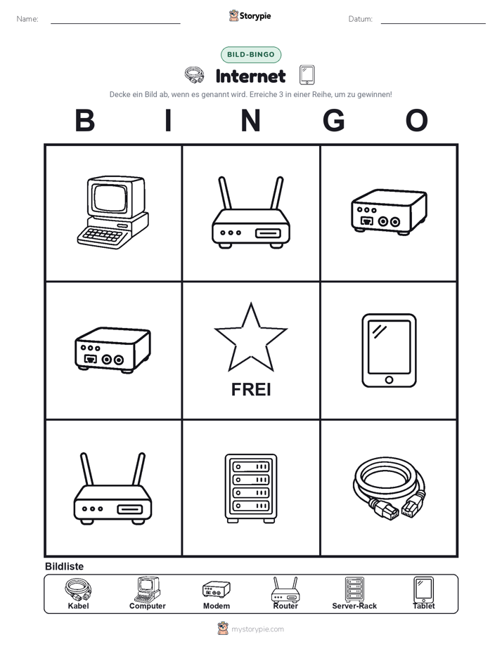 Bild-Bingo