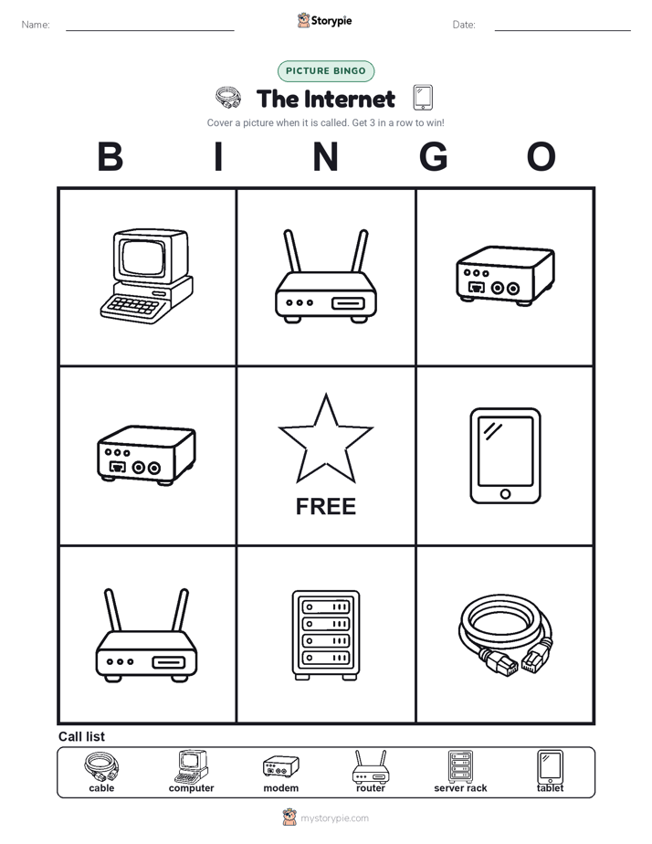 Picture Bingo