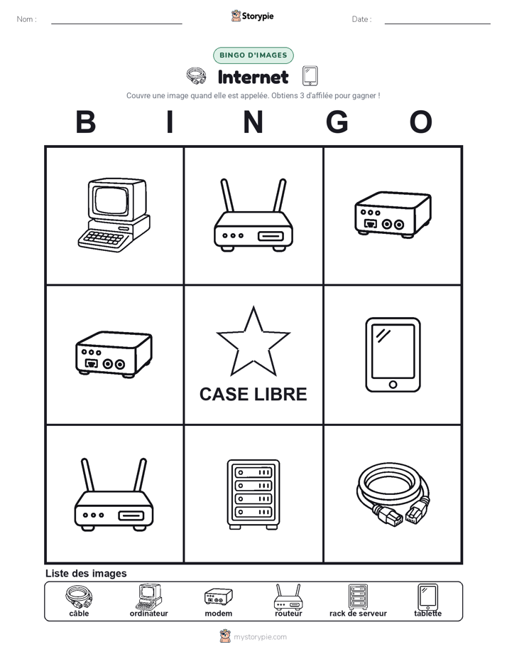 Bingo d'Images
