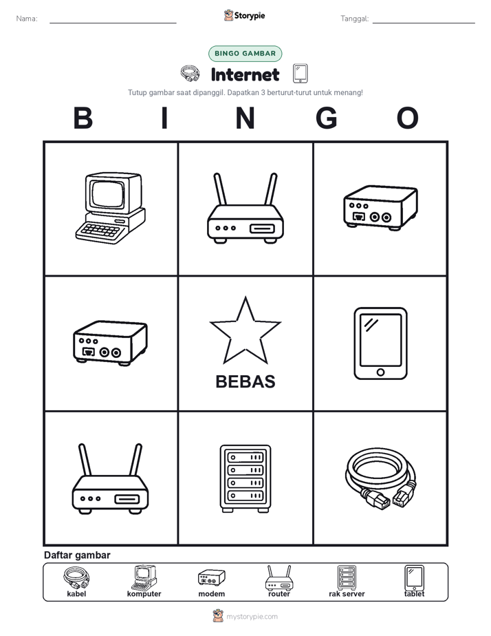 Bingo Gambar