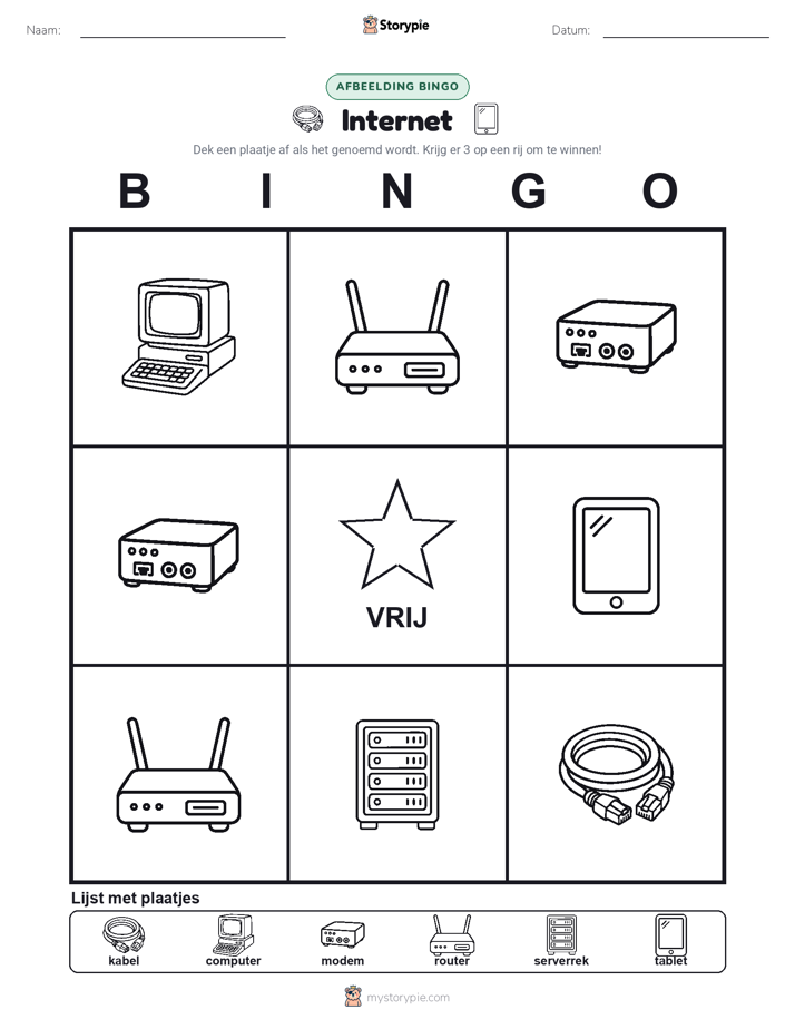 Afbeelding Bingo