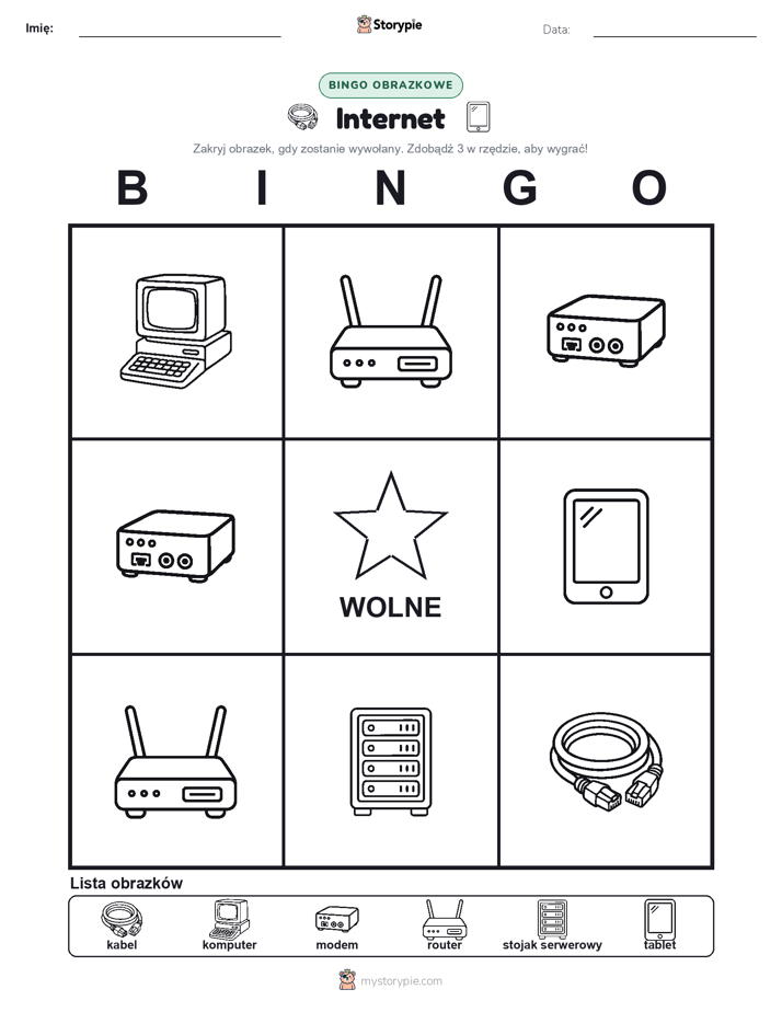 Bingo obrazkowe