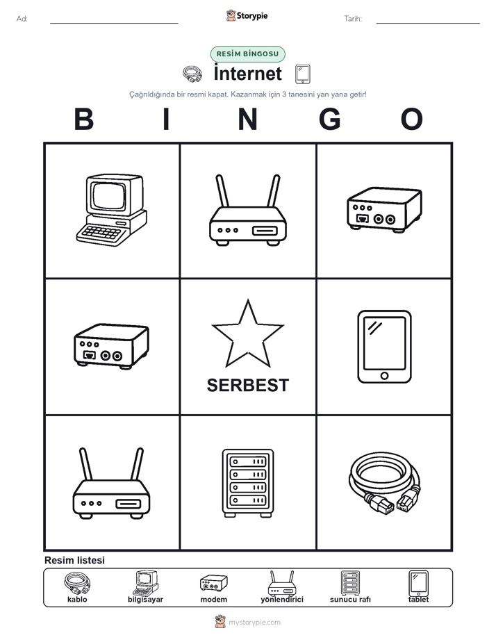 Resim Bingo