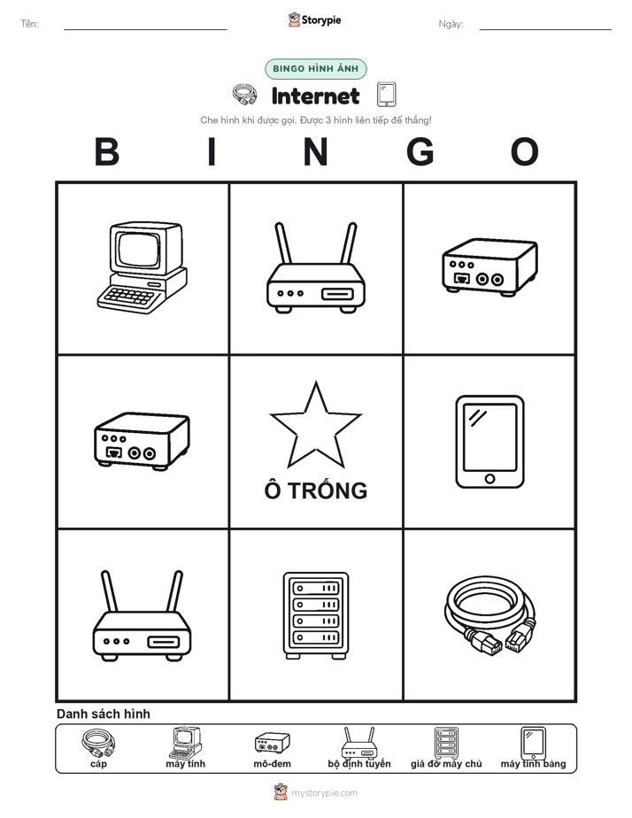 Bingo Hình Ảnh
