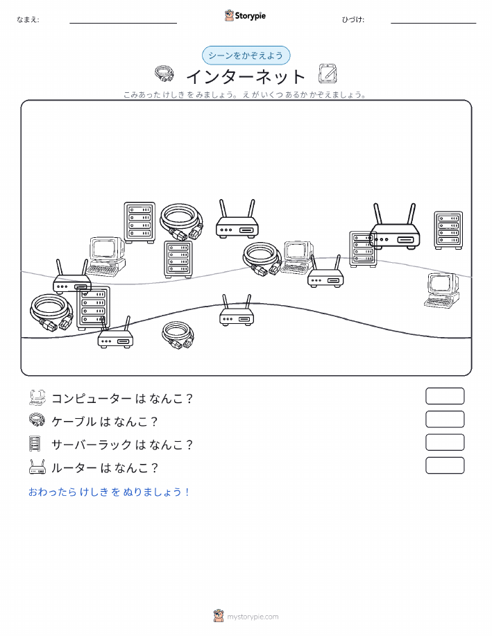 カウントシーン