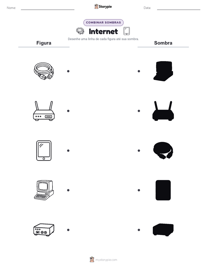 Combinação de Sombras