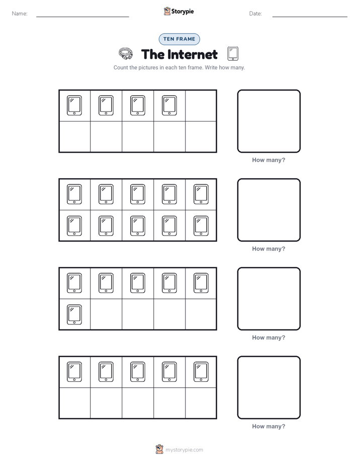 Ten Frame