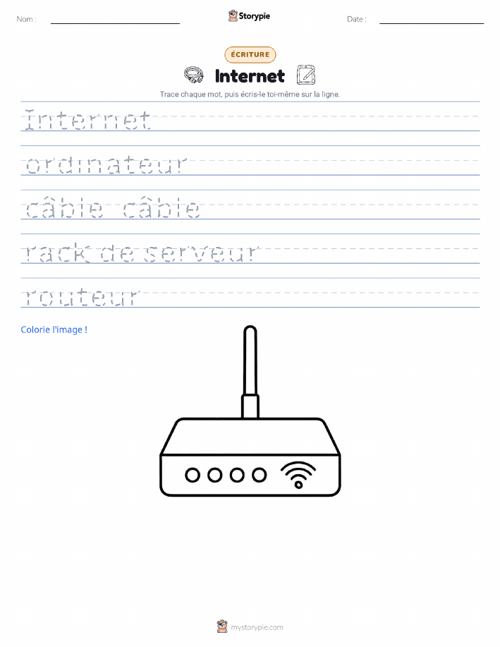 Pratique d'écriture