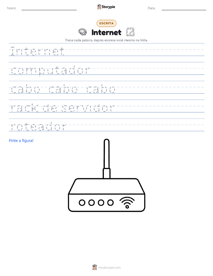 Prática de Escrita