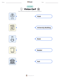 Vinton Cerf printable worksheet preview