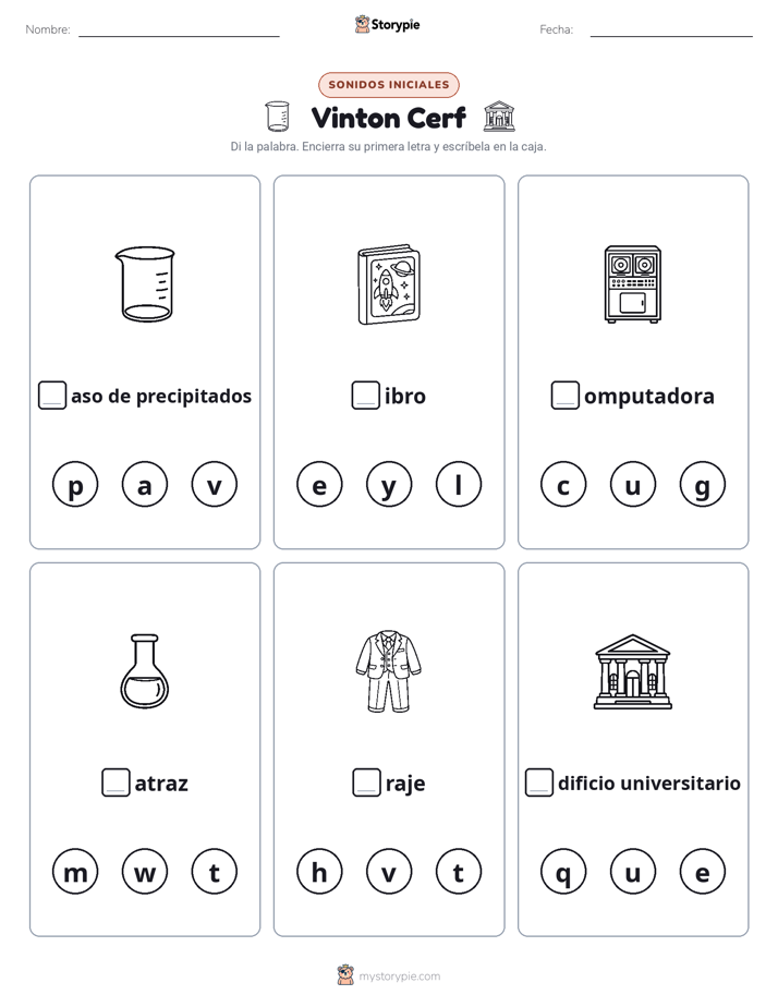 Sonidos Iniciales
