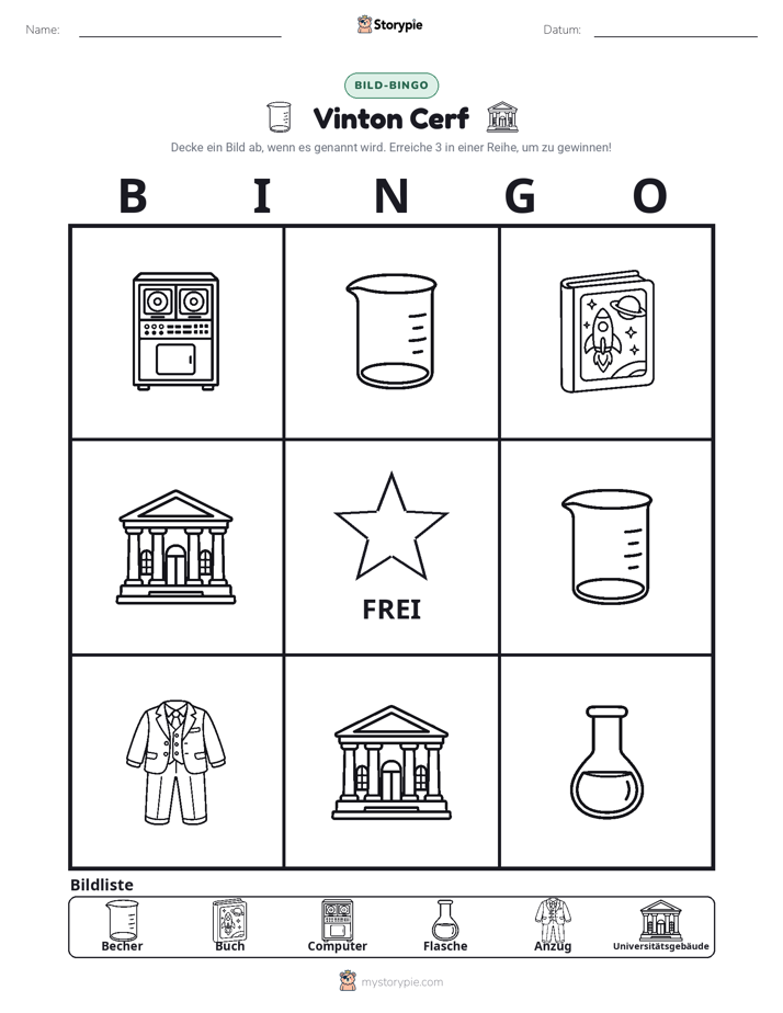 Bild-Bingo