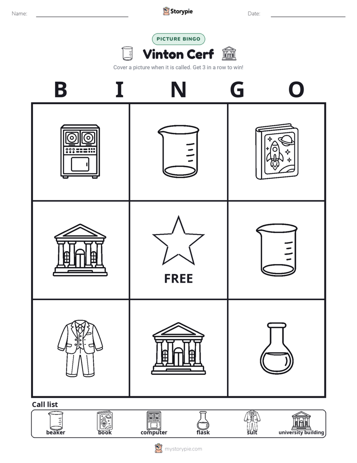 Picture Bingo