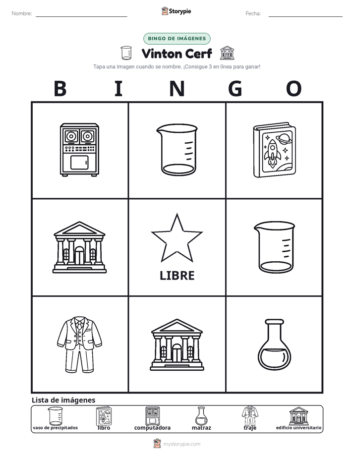 Bingo de Imágenes