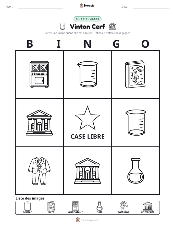 Bingo d'Images
