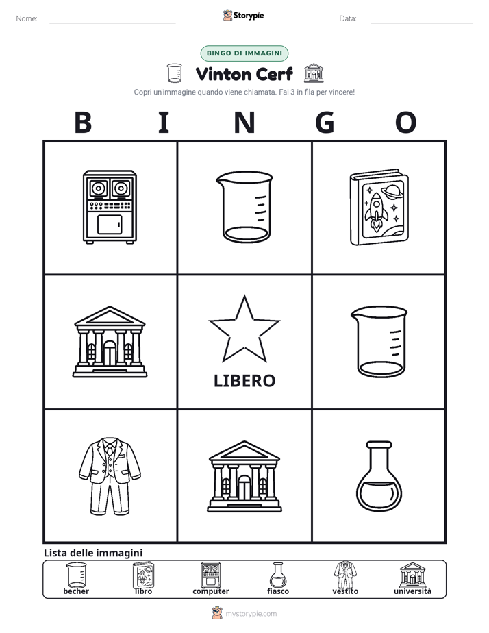 Bingo delle Immagini