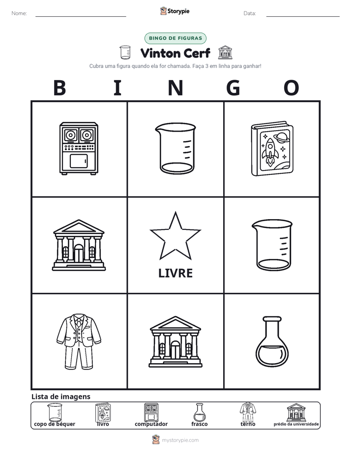 Bingo de Imagens