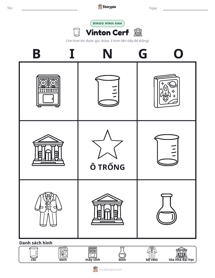 Bingo Hình Ảnh