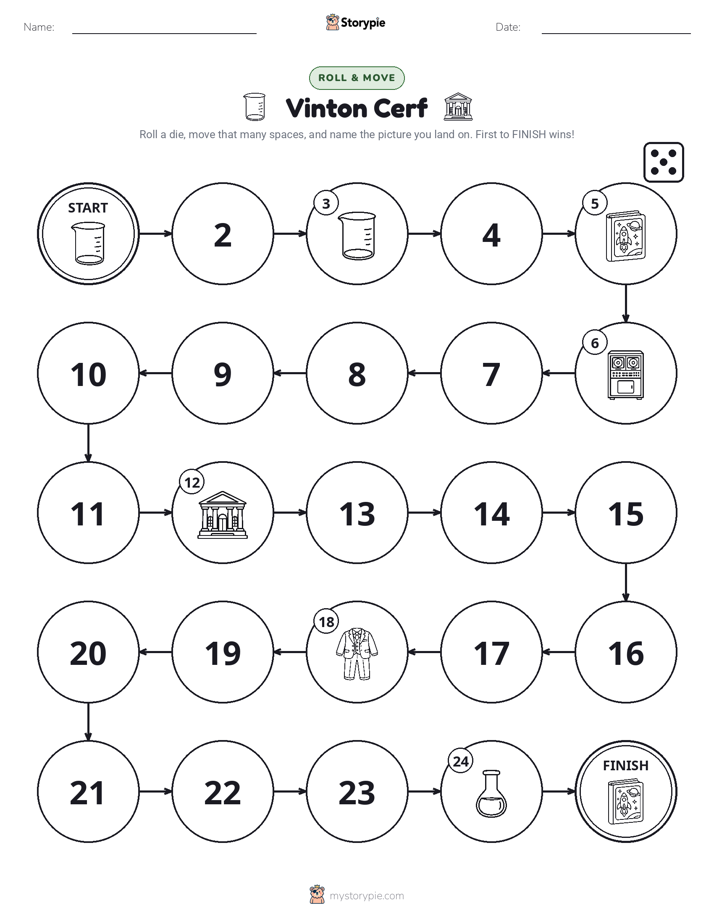 Roll & Move Game