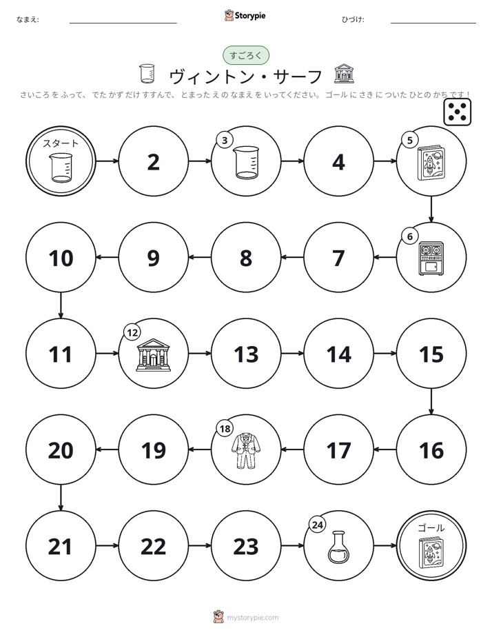 ロール＆ムーブゲーム