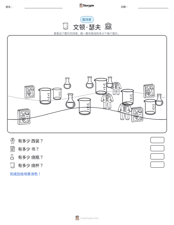 计数场景