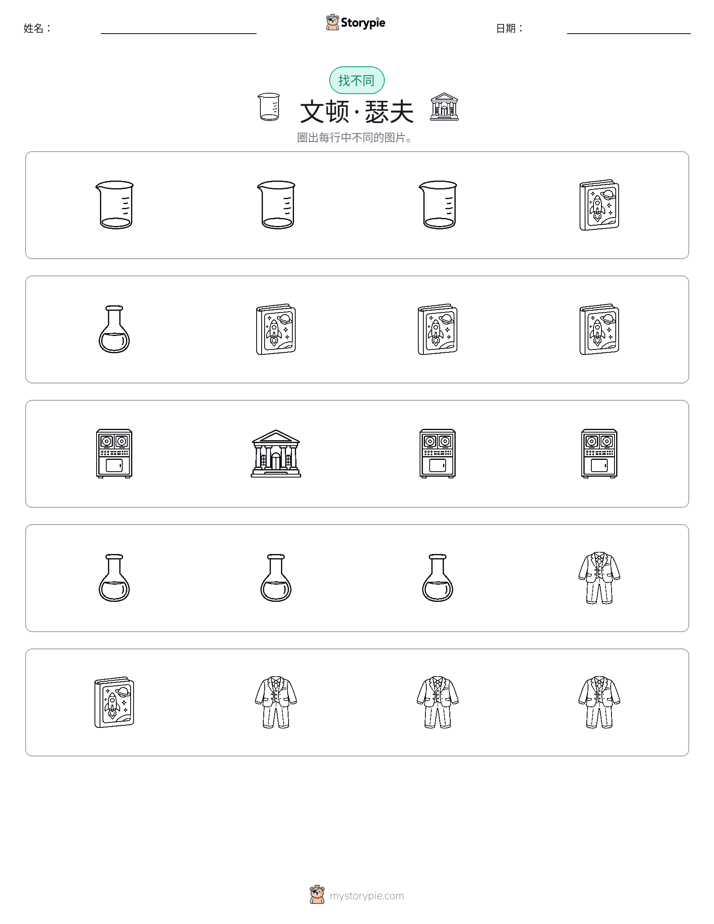 找不同
